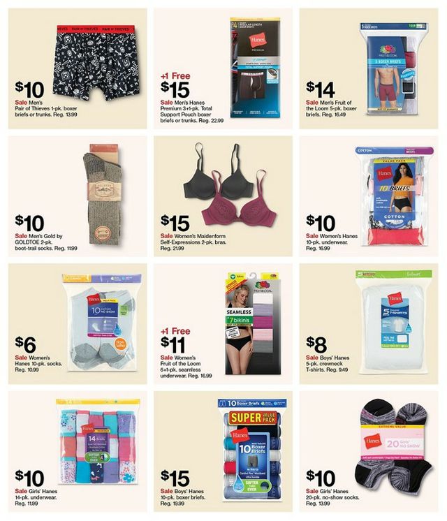 Target Ad from 11/20/2022