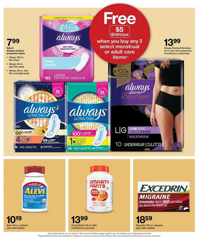 Target Ad from 11/27/2022