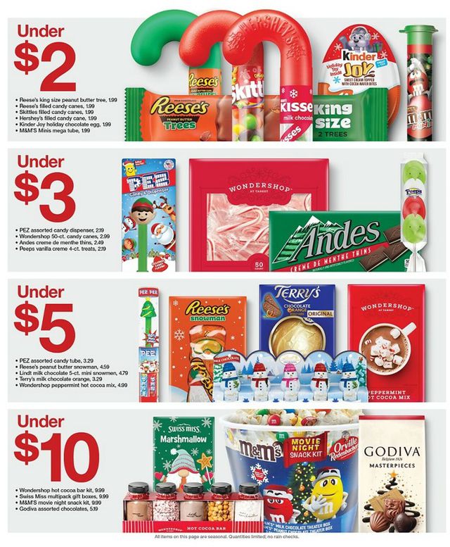 Target Ad from 12/18/2022