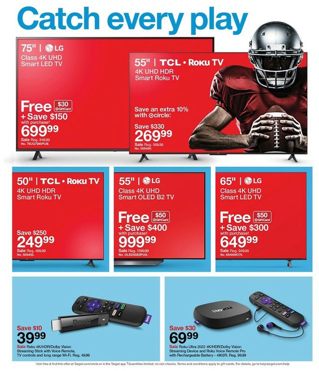 Target Ad from 01/29/2023