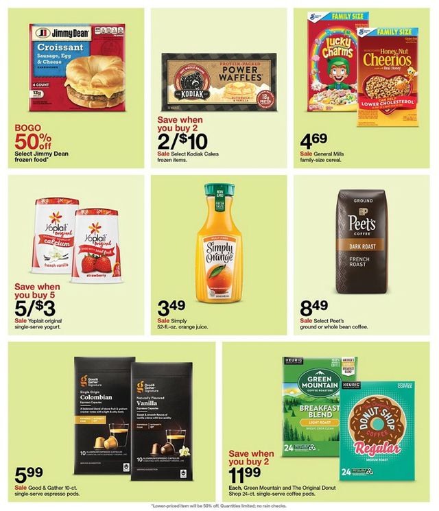 Target Ad from 01/29/2023
