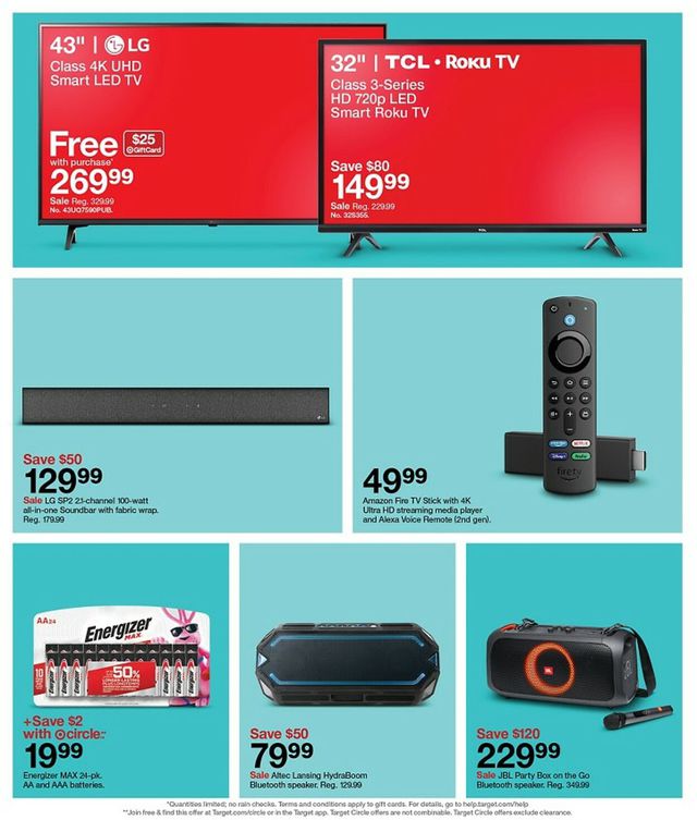 Target Ad from 02/19/2023