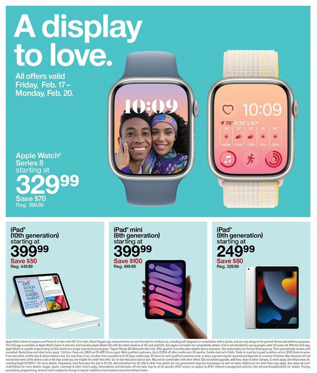 Target Ad from 02/19/2023