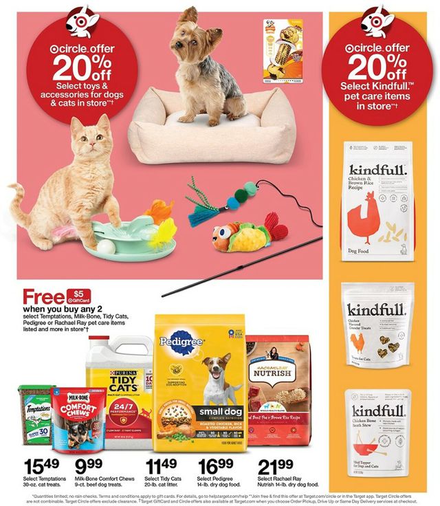 Target Ad from 03/05/2023