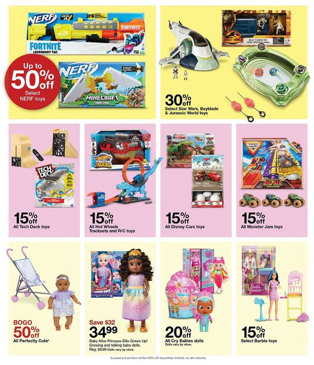 Target Ad from 03/26/2023
