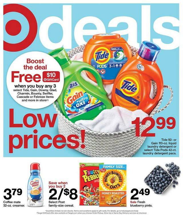 Target Ad from 04/30/2023