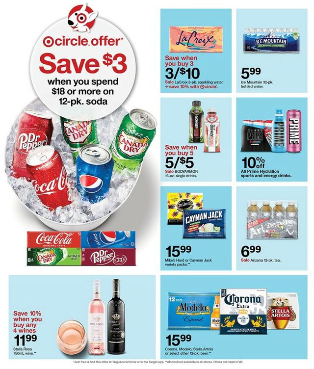 Target Ad from 05/14/2023