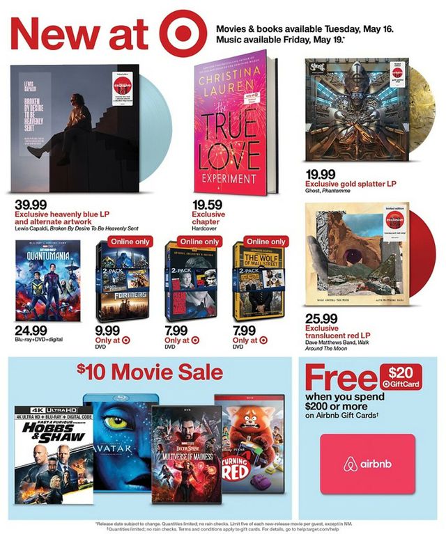 Target Ad from 05/14/2023