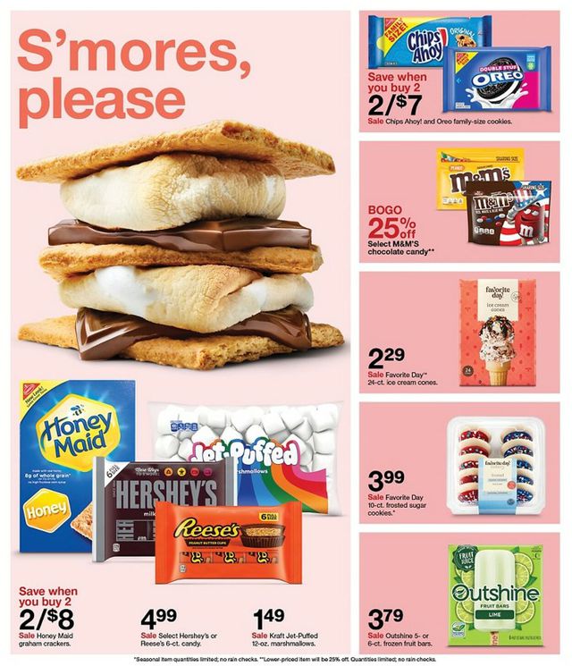 Target Ad from 05/21/2023