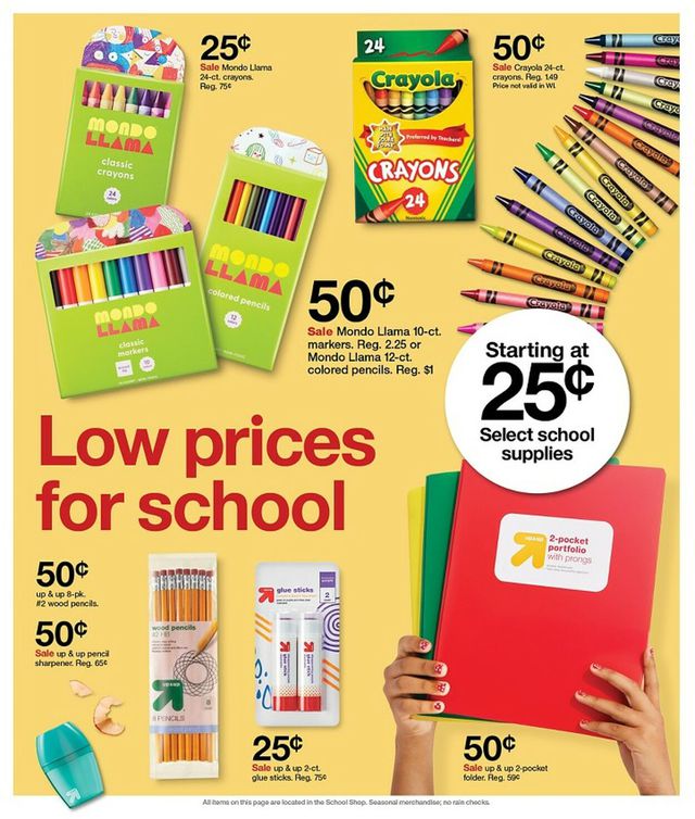 Target Ad from 07/02/2023