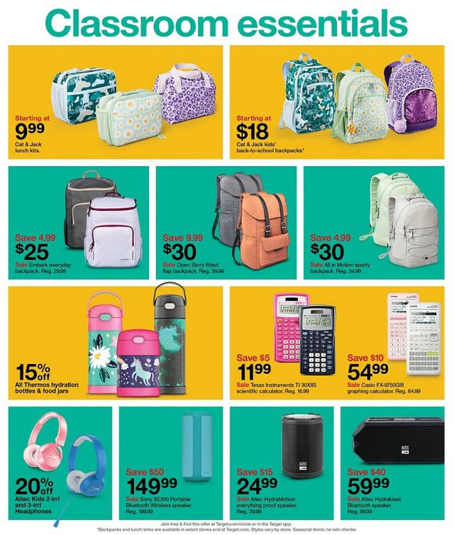 Target Ad from 07/09/2023