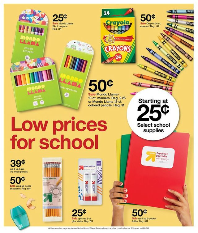 Target Ad from 07/16/2023