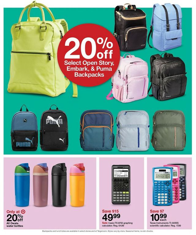 Target Ad from 07/30/2023