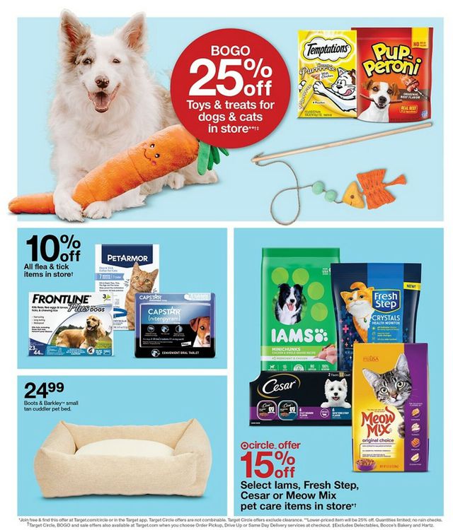 Target Ad from 08/27/2023
