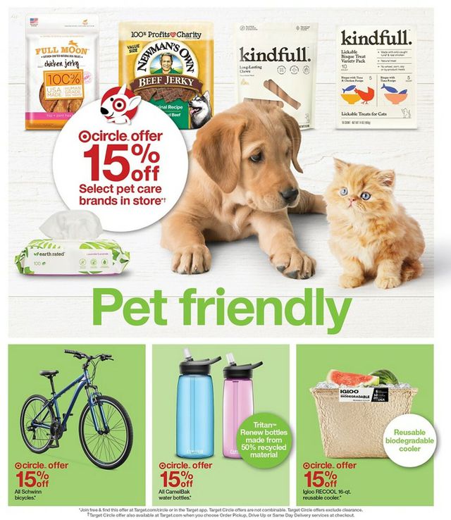 Target Ad from 04/16/2023