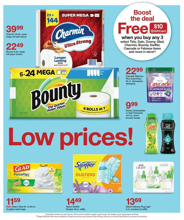 Target Ad from 04/30/2023