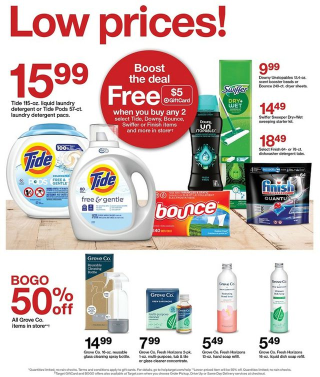 Target Ad from 04/23/2023