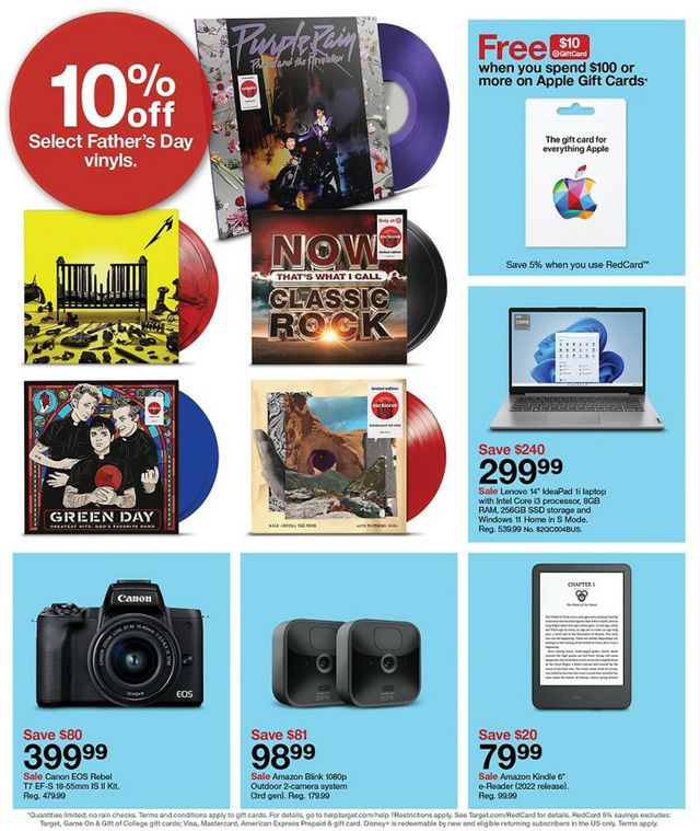 Target Ad from 06/11/2023