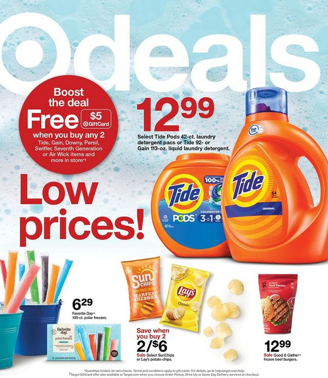 Target Ad from 06/18/2023