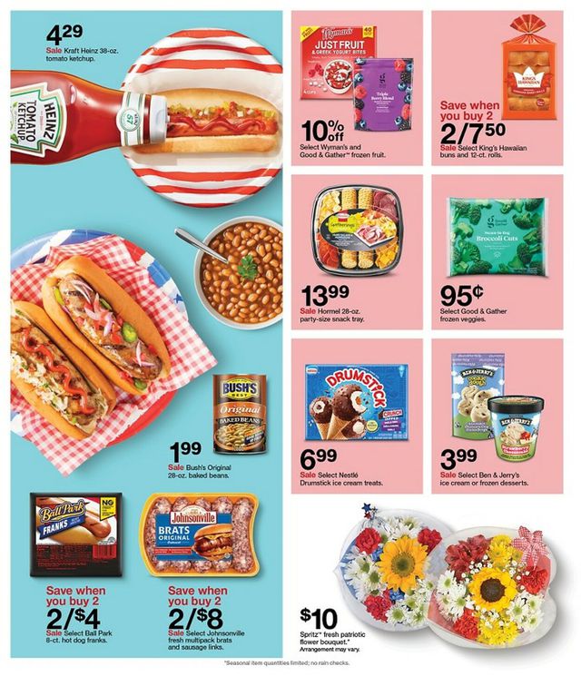 Target Ad from 06/25/2023