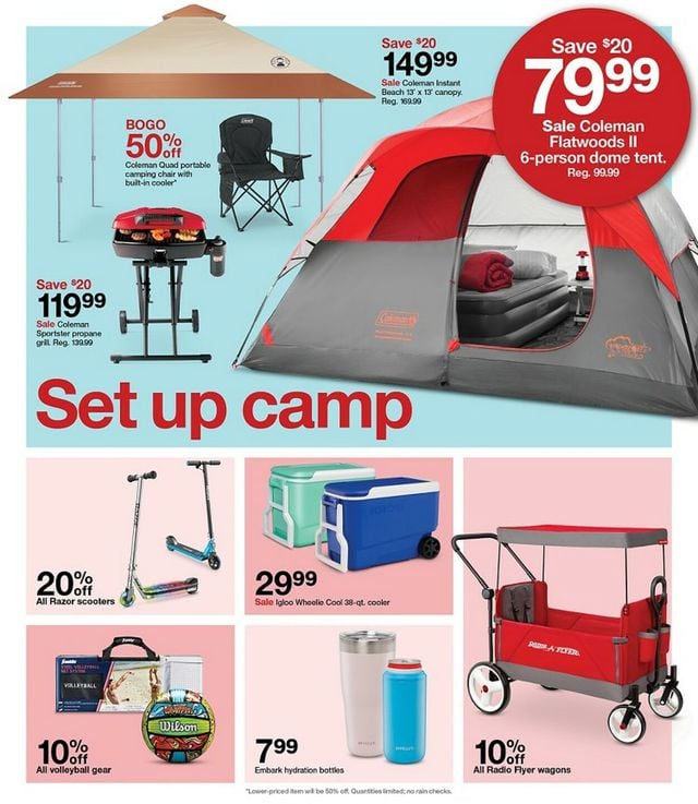 Target Ad from 06/25/2023