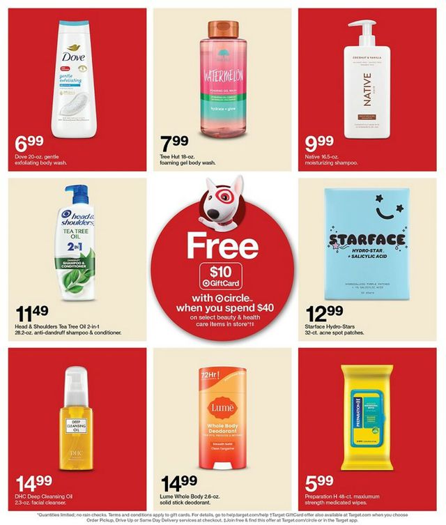 Target Ad from 07/09/2023