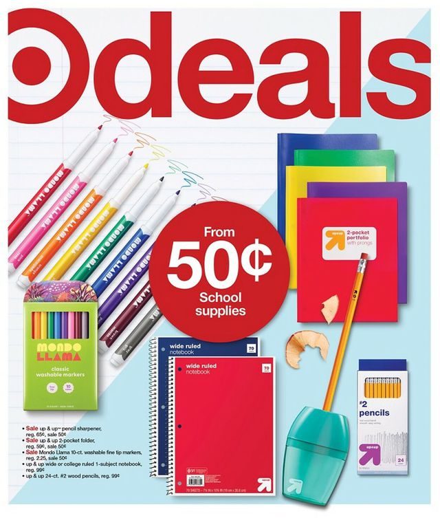 Target Ad from 07/23/2023