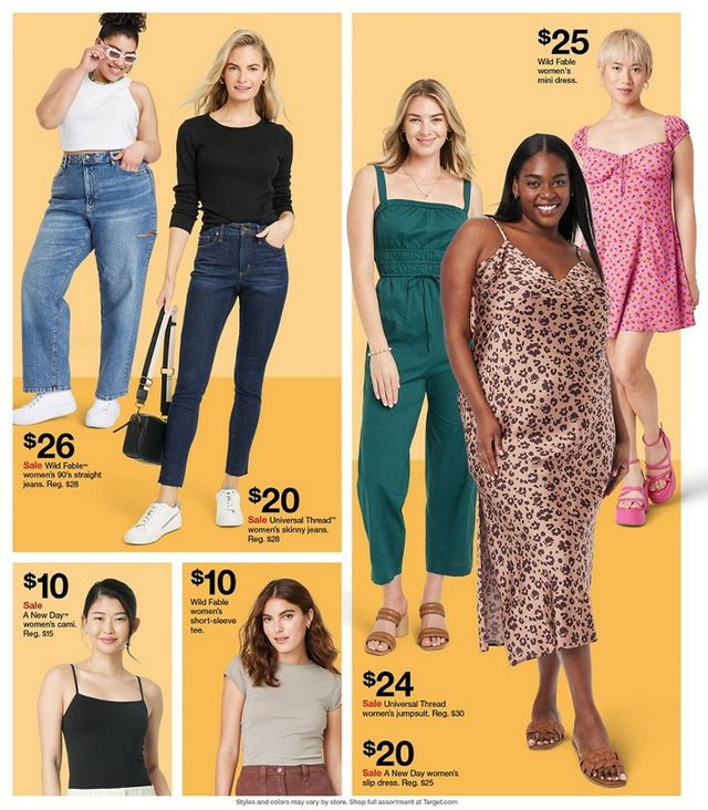 Target Ad from 07/30/2023