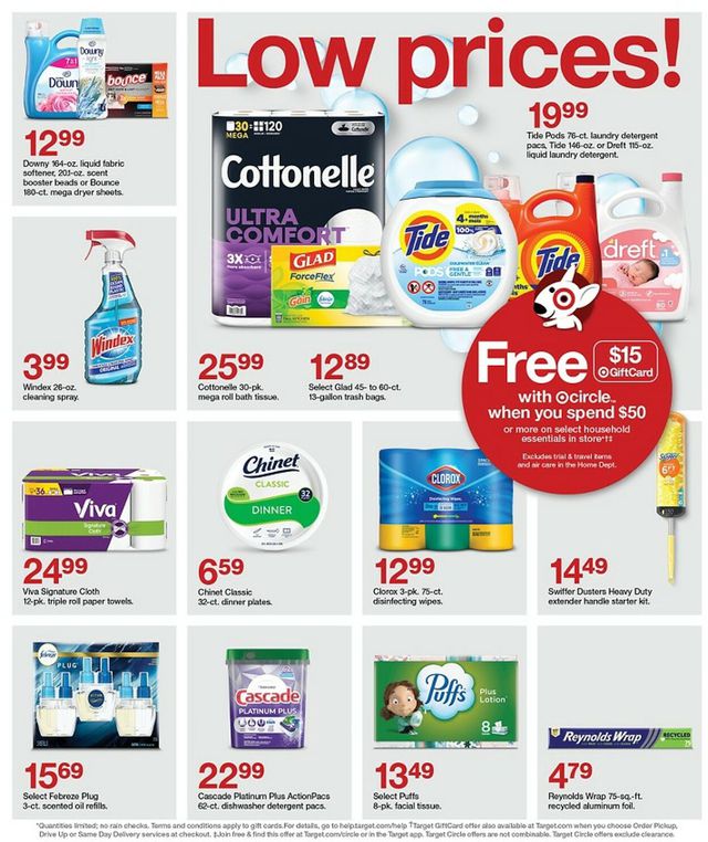 Target Ad from 08/06/2023