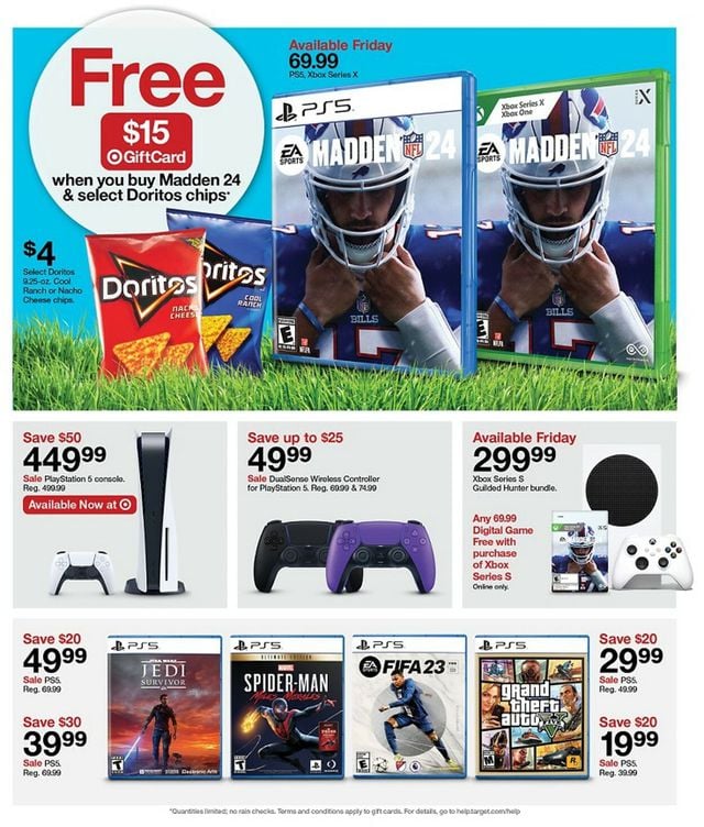 Target Ad from 08/13/2023