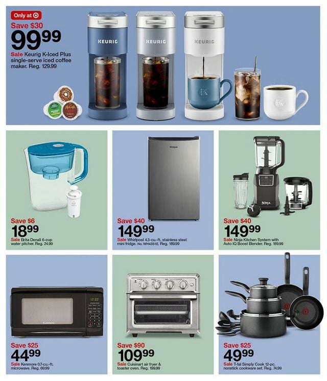 Target Ad from 08/20/2023