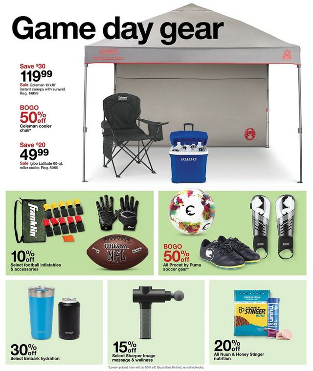 Target Ad from 08/27/2023