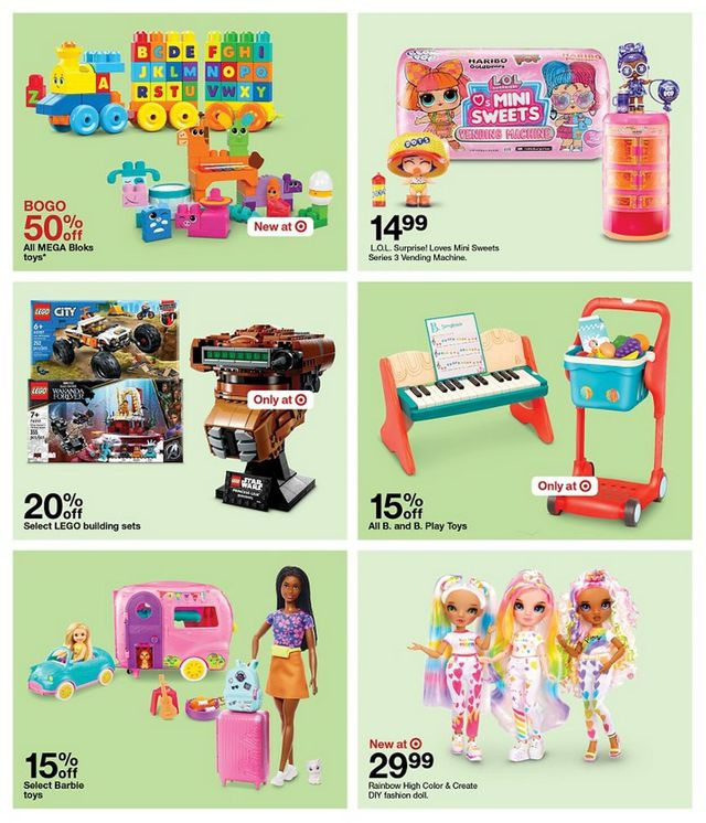 Target Ad from 09/10/2023