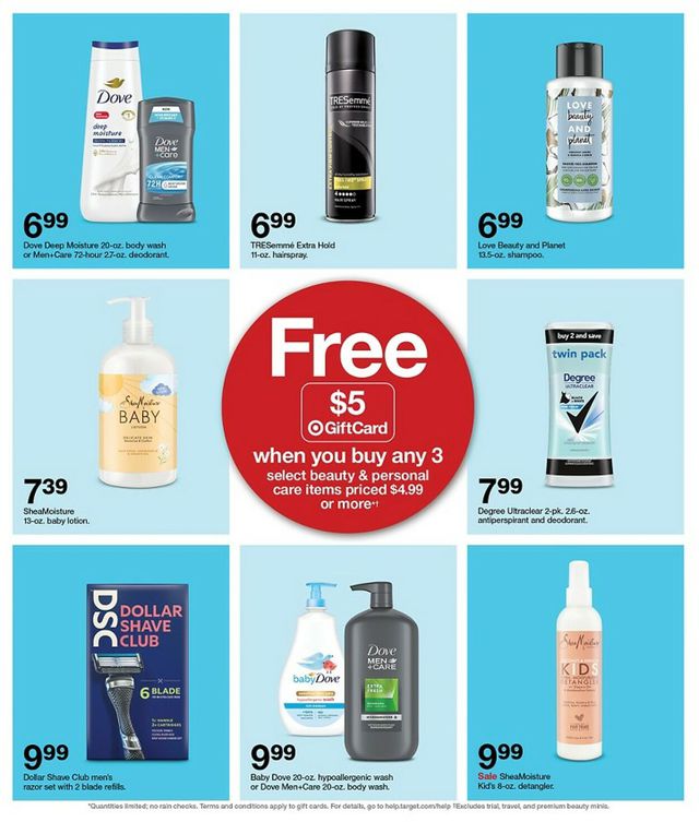 Target Ad from 09/17/2023