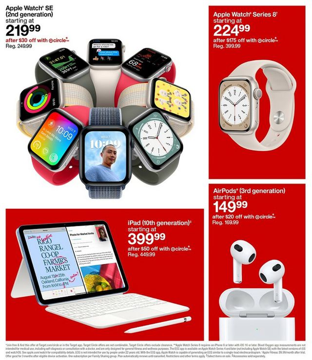 Target Ad from 10/01/2023