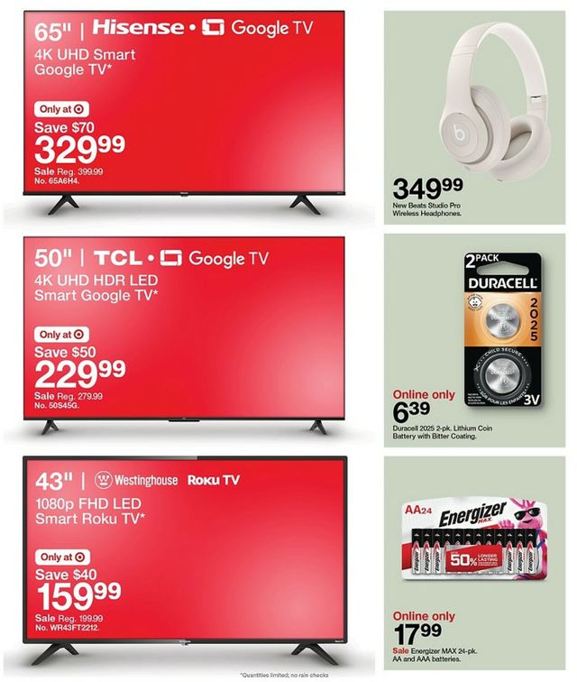 Target Ad from 10/01/2023