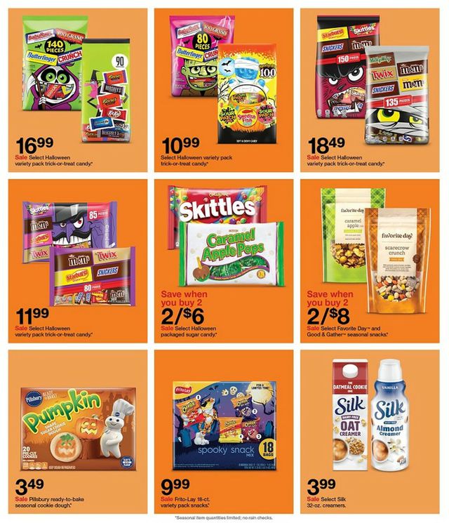 Target Ad from 10/08/2023