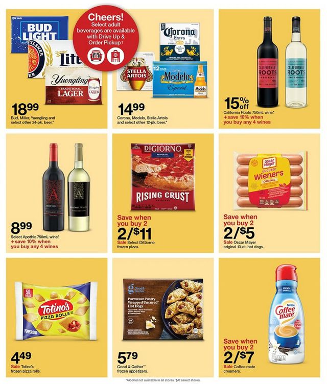 Target Ad from 10/22/2023