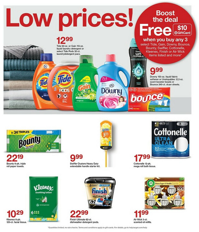 Target Ad from 11/12/2023