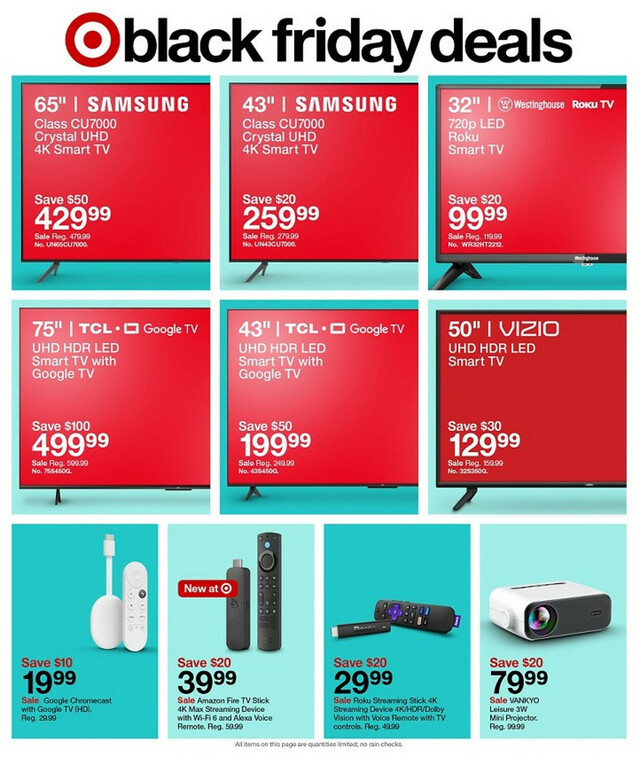 Target Ad from 11/19/2023