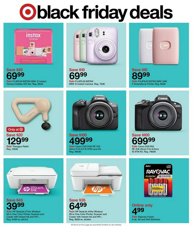 Target Ad from 11/19/2023