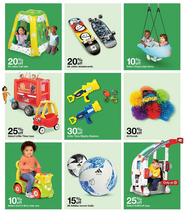 Target Ad from 12/03/2023