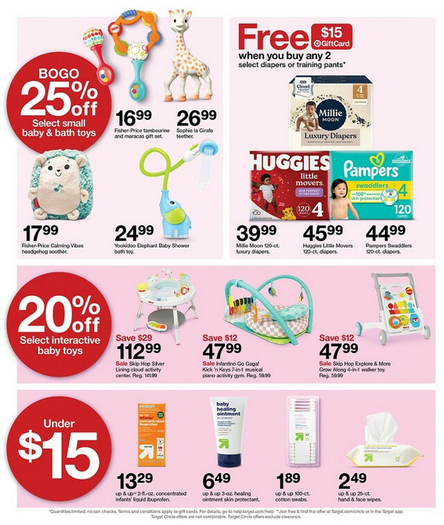 Target Ad from 12/03/2023