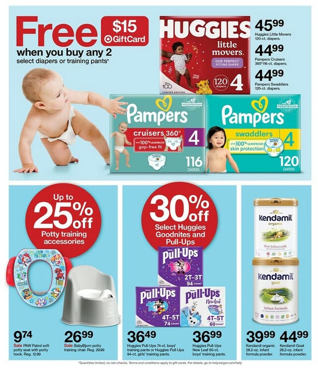 Target Ad from 01/14/2024