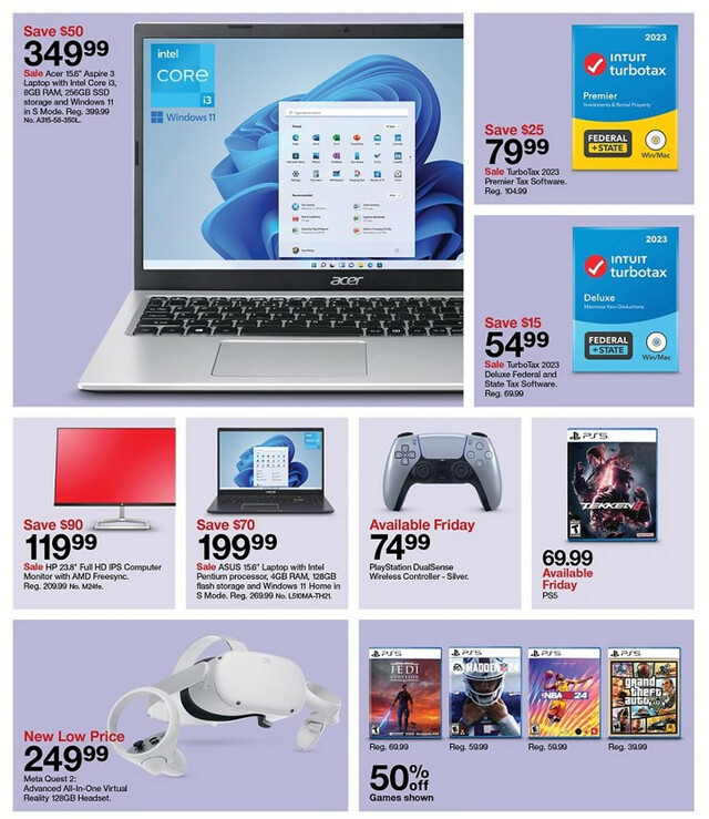 Target Ad from 01/21/2024