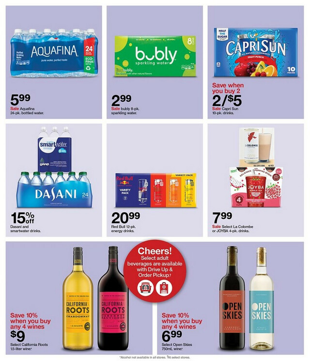 Target Ad from 01/21/2024