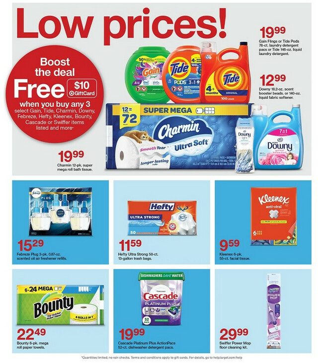 Target Ad from 01/28/2024