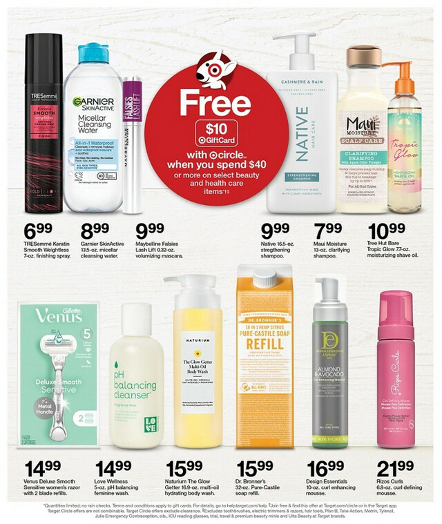 Target Ad from 03/03/2024
