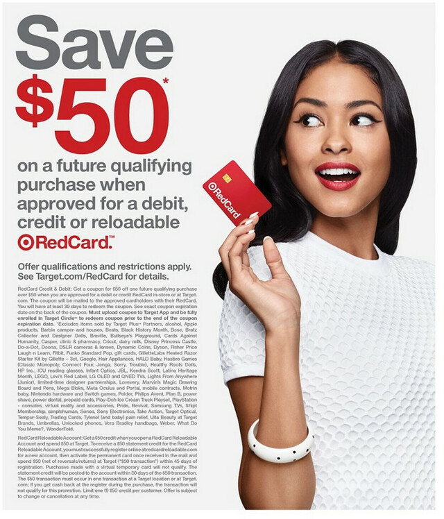 Target Ad from 03/03/2024