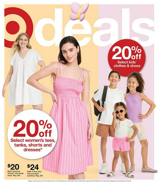 Target Ad from 03/17/2024